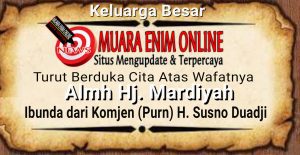 Muara Enim Online Turut Berduka Cita