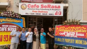Ir. Iwan Assaari,SE Bersama Team Hadiri DiLokasi Acara