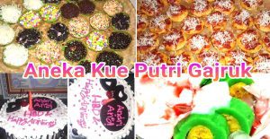 Kue Hasil Buatan Putri Gajruk