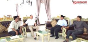 Bincang Sore H. Aswari Rivai Bersama Sahabat