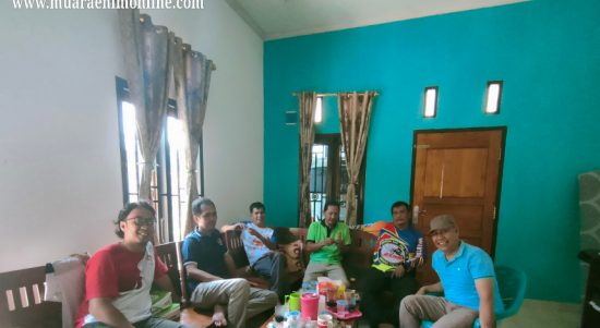 Tampak Para Panitia Cabor Kabupaten Muara Enim Korlap OKU Timur : Tahta, Pase, Sukardi, Hendra, Thezar, Hasbi