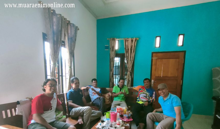 Tampak Para Panitia Cabor Kabupaten Muara Enim Korlap OKU Timur : Tahta, Pase, Sukardi, Hendra, Thezar, Hasbi