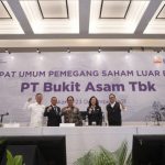 PTBA Mengadakan Rapat Umum Pemegang Saham Luar Biasa dan Menyetujui Pergantian Direksi