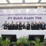 Rapat Umum Pemegang Saham Luar Biasa PTBA yang berlangsung di Jakarta