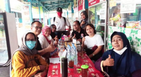 Relawan Ganjar Pranowo wilayah Jakarta Timur resmi terbentu, dan terpilih secara aklamasi menjadi Ketua adalah Ir Agung Karang