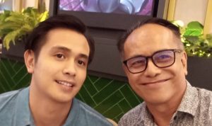 Ajun Perwira, Artis ganteng pemain sinetron di SCTV membuka usaha Cafe yang diberi nama Hello Friend