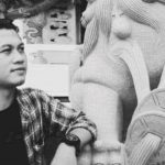 Dede Rosyadi, sosok pemuda Betawi yang berhasil meraih sukses di dunia jurnalistik setelah melalui perjuangan yang panjang (foto:istimewa)