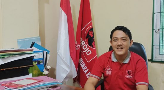 Denny Eka Candra, SE Ketua Ormas Projo Kabupaten Muara Enim sangat mengapresiasi atas capaian kinerja Pj Bupati Muara Enim Dr. H. Nasrun Umar dalam memimpin Kabupaten Muara Enim