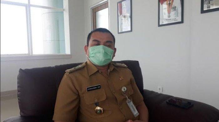 dr. Syamsuddin Isaac, Ketua Pelaksana Mandiri Basketball Action South Sumatera Tahun 2022. (foto : ist)