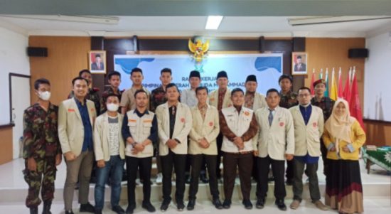 Pemuda Muhammadiyah Kota Palembang Gelar Rapat Pimpinan Daerah dan Diskusi Pemuda yang bertempat di komplek SMA Muhammadiyah 1 Palembang