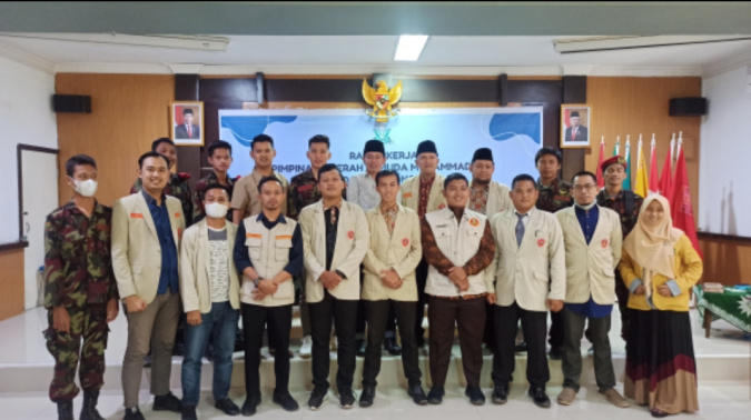 Pemuda Muhammadiyah Kota Palembang Gelar Rapat Pimpinan Daerah dan Diskusi Pemuda yang bertempat di komplek SMA Muhammadiyah 1 Palembang