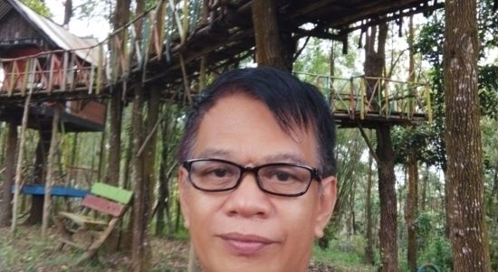 Eem Ibrahim, Konsultan Marketing Dangau Ibung yang berlokasi di Lebuay Bandung Merapi Kab. Lahat dan hanya berjarak tiga kilometer dari pusat kota Muara Enim
