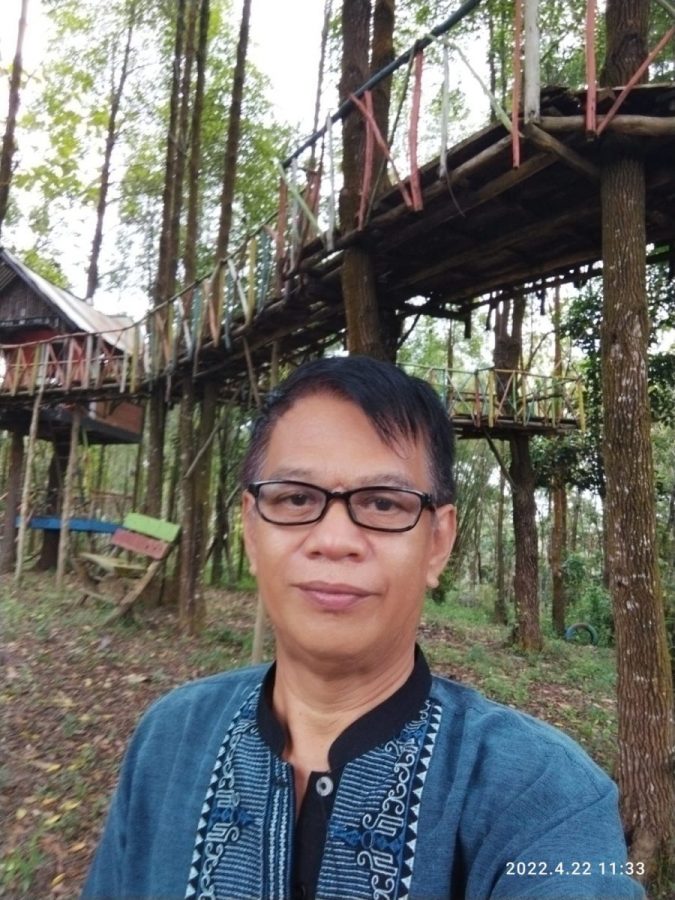 Eem Ibrahim, Konsultan Marketing Dangau Ibung yang berlokasi di Lebuay Bandung Merapi Kab. Lahat dan hanya berjarak tiga kilometer dari pusat kota Muara Enim