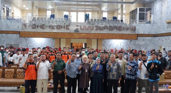 Anggota DPR RI Dapil Sumsel II Sri Meliyana, ajak para remaja di Kabupaten Muara Enim untuk berperan aktif cegah stunting