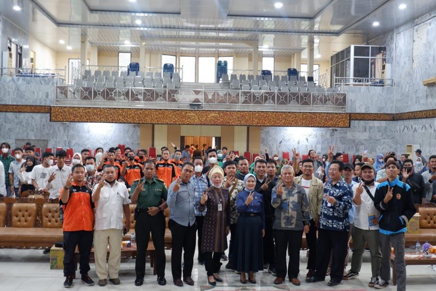 Anggota DPR RI Dapil Sumsel II Sri Meliyana, ajak para remaja di Kabupaten Muara Enim untuk berperan aktif cegah stunting