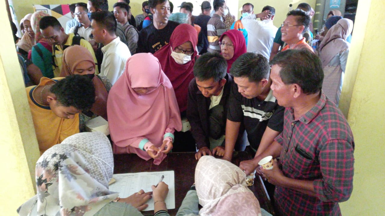 KNPI Muara Enim bersama Panitia dan peserta lakukan Technical Meeting terkait persiapan gerak jalan dalam rangka memeriahkan Hari Ulang Tahun Republik Indonesia ke 77 tahun