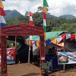 Pemerintah Kecamatan Kota Agung mengelar Perkemahan di Bumi Bukit Suras Desa Pagaruyung Kecamatan Kota Agung, perkemahan ini diikuti seluruh SD, SMP dan SMA serta Kades harus Stand By di lokasi untuk memantau sampai tanggal 18 Agustus mendatang " ujar Supransyah Kades Kebun Jati dilokasi Perkemahan kepada Awak Media 14/8