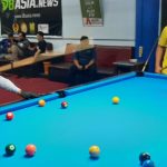 Seleksi Cabor Billiar untuk mengikuti Porwanas 2022 di Malang, tampak foto Deni Kristian salah seorang atlet Biliar dari PWI Muara Enim