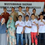 Musywarah Daerah Perkumpulan Gerakan Kebangsaan Kabupaten Lahat Sukses Memilih Ketua Baru