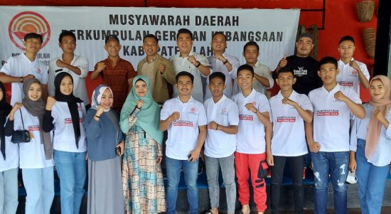 Musywarah Daerah Perkumpulan Gerakan Kebangsaan Kabupaten Lahat Sukses Memilih Ketua Baru