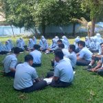 Laila Berharap pada Generasi sekarang untuk menguasai Ilmu Tehnologi digital, semoga apa yang diajarkan pada Siswa kelas XII IPS sangat bermanfaat