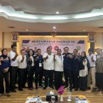 Yan Hariranto atau yang akrab disapa Yan Coga Resmi Menakhodai Federasi Serikat Pekerja Percetakan, Penerbitan dan Media Informasi Konfederasi Serikat Pekerja Seluruh Indonesia (F.SP-PPMI-SPSI) Sumsel masa bakti 2022-2027