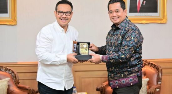 Kesiapan menjadi penyelenggara Harganas disampaikan Bupati Banyuasin dalam rapat koordinasi persiapan Harganas dikantor BKKBN RI Jl. Permata Nomor 1 Halim Perdana Kusuma Jakarta Timur, Jumat (7/9/2022)