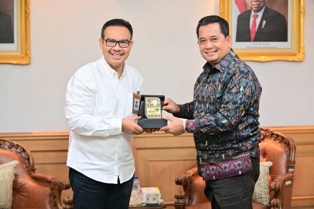 Kesiapan menjadi penyelenggara Harganas disampaikan Bupati Banyuasin dalam rapat koordinasi persiapan Harganas dikantor BKKBN RI Jl. Permata Nomor 1 Halim Perdana Kusuma Jakarta Timur, Jumat (7/9/2022)