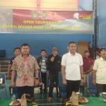 Syaripudin AP,.M.Si, Kepala Dinas Pemuda Olahraga serta dihadiri oleh Kasdim 0404 Muara Enim Mayor Chb Jauhari, Polres Muara Enim Kompol Roni Romli dan dari KONI Muara Enim hadir Jumalana dan Erfani bertempat di Stadion GOR Pancasila, Muara Enim, Sabtu (15/10/22).
