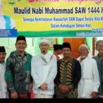 Peringatan Maulid Nabi Muhammad SAW yang dihadiri oleh Anggota DPRD Septi Agsiadi, Kepala Desa Ujanmas Baru Samsir, Tokoh Agama, Tokoh Masyarakat, Kadus 03 Ujanmas Baru serta para undangan dan masyarakat, yang di laksanakan pada Minggu (16/10/22)