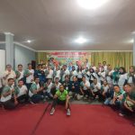 Kegiatan Bimtek KONI yang dilangsungkan selama tiga hari di Hotel Griya Serasan Sekundang Muara Enim secara resmi ditutup oleh M Chandra selaku Ketua KONI Kabupaten