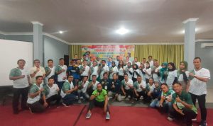 Kegiatan Bimtek KONI yang dilangsungkan selama tiga hari di Hotel Griya Serasan Sekundang Muara Enim secara resmi ditutup oleh M Chandra selaku Ketua KONI Kabupaten