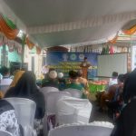Sambutan dari Buya Noprizal Nawawi Lc mewakili Pimpinan Wilayah Muhammadiyah Sumatera Selatan pada peletakan Batu Pertama pembangunan Gedung Dakwah Muhammadiyah Muara Enim