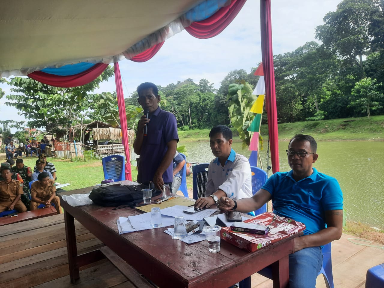 Technical Meeting Lomba Dayung yang diadakan PODSI Kabupaten Muara Enim berjalan lancar dan sukses, peserta sangat antusias