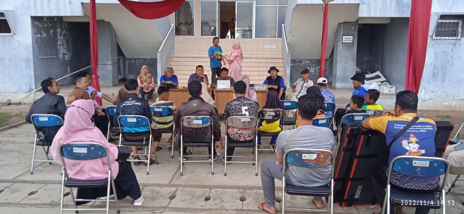 Cabor panahan mengadakan Kejuaraan Bupati Cup yang rencana Akan di buka Tanggal 5 - 6 Nopember 2022 di Stadion Sekundang Bara Kabupaten Muara Enim (04/11/2022)