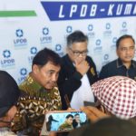 Bimbingan Teknis Penyaluran Pinjaman LPDB-KUMKM, dengan tema Dukung  Ekosistem Koperasi, Pulihkan Ekonomi Negeri", yang berlangsung di hotel Novotel Palembang, selama 2 hari (10-11/11/ 22).