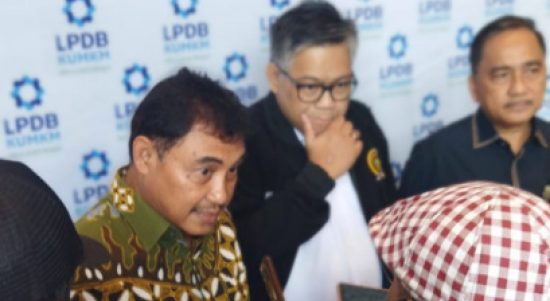 Bimbingan Teknis Penyaluran Pinjaman LPDB-KUMKM, dengan tema Dukung  Ekosistem Koperasi, Pulihkan Ekonomi Negeri", yang berlangsung di hotel Novotel Palembang, selama 2 hari (10-11/11/ 22).
