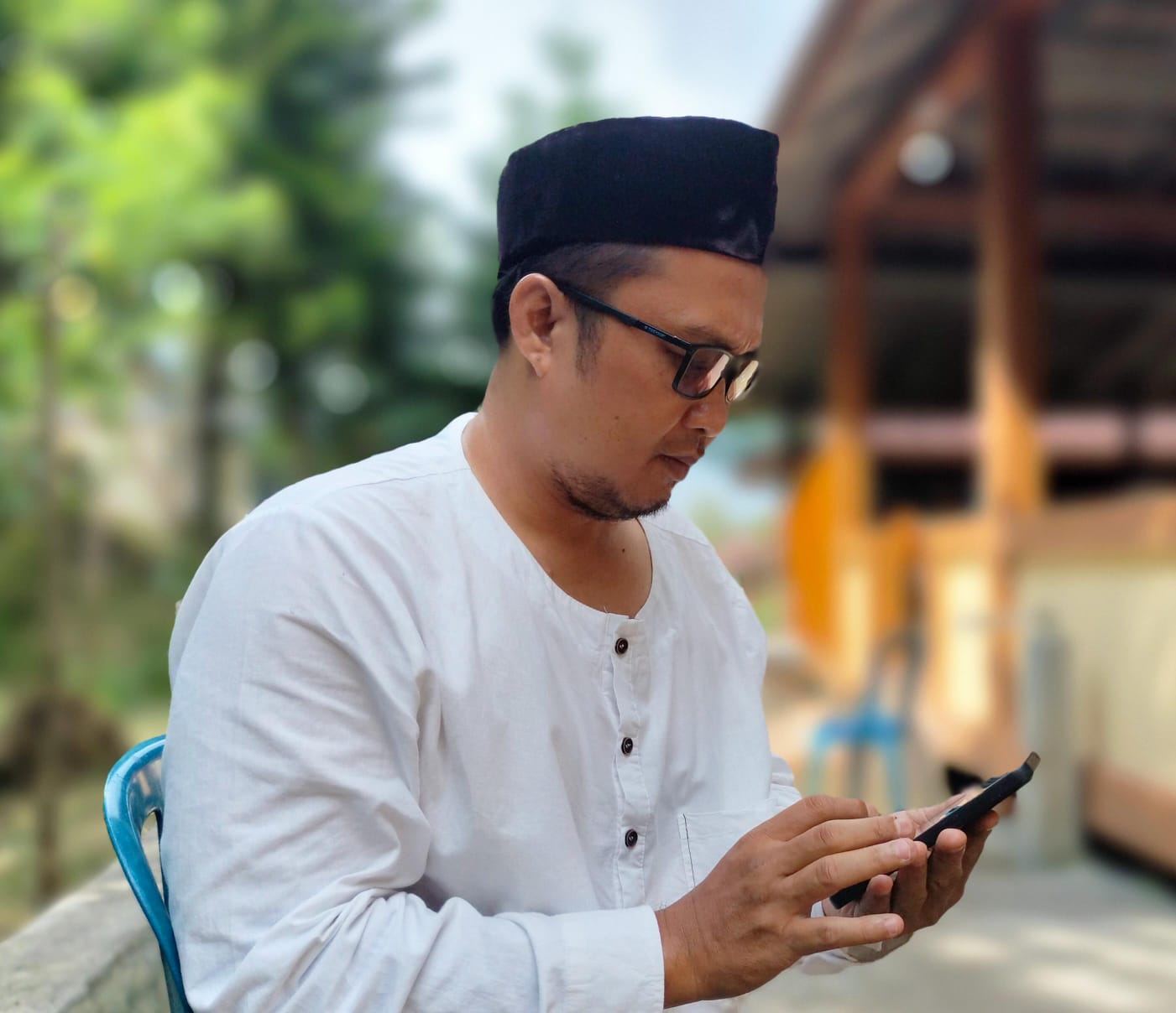 Tahta Al'Djamaz, Ketua PD Pemuda Muhammadiyah Muara Enim